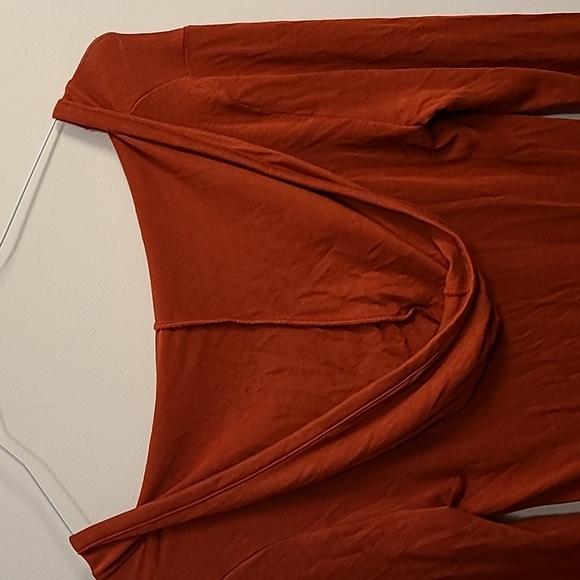 Express one eleven long sleeve hoodie t-shirt - Picture 6 of 9